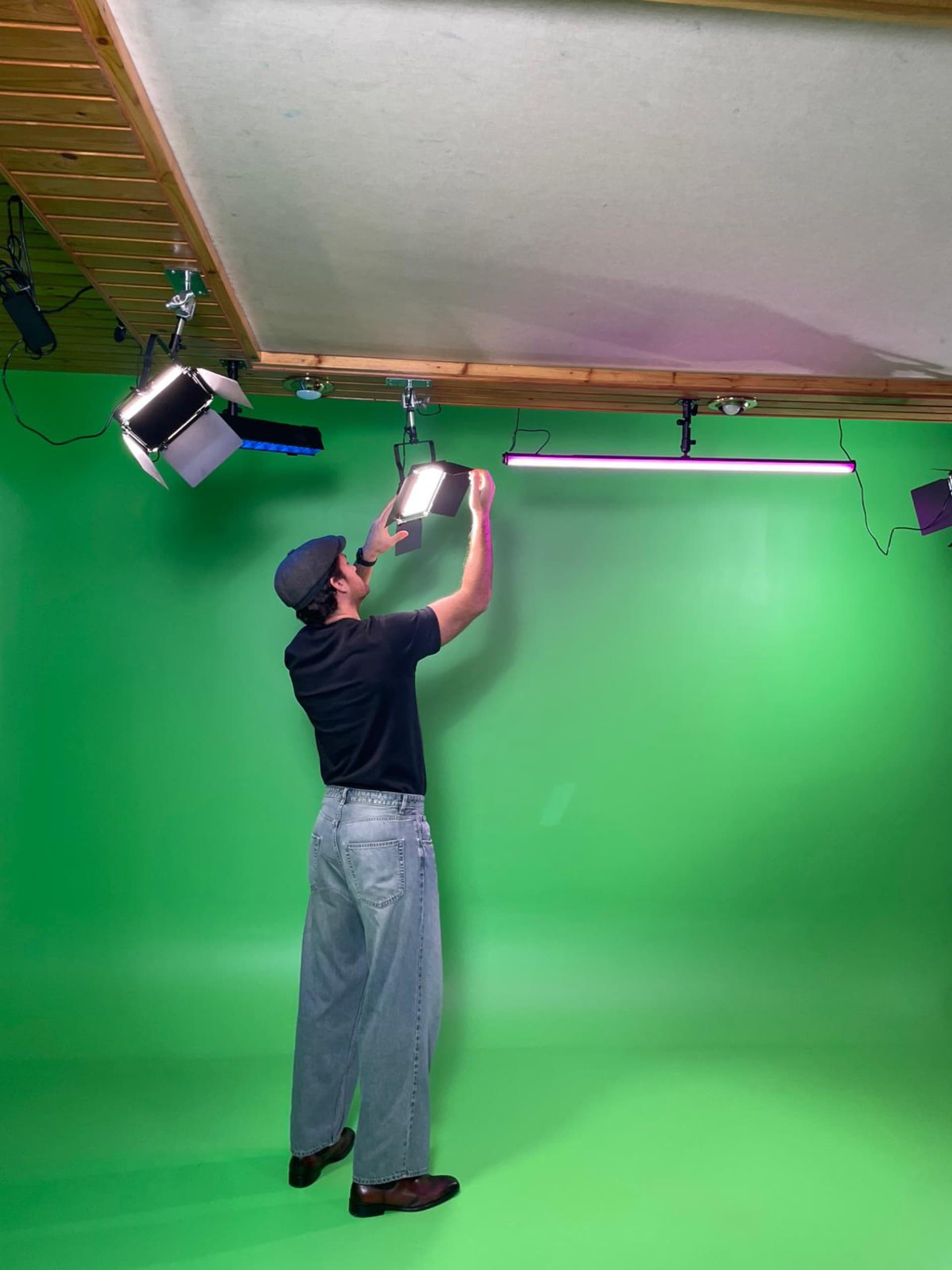 Mushroom Studio · Green Screen 5×4×3 metri