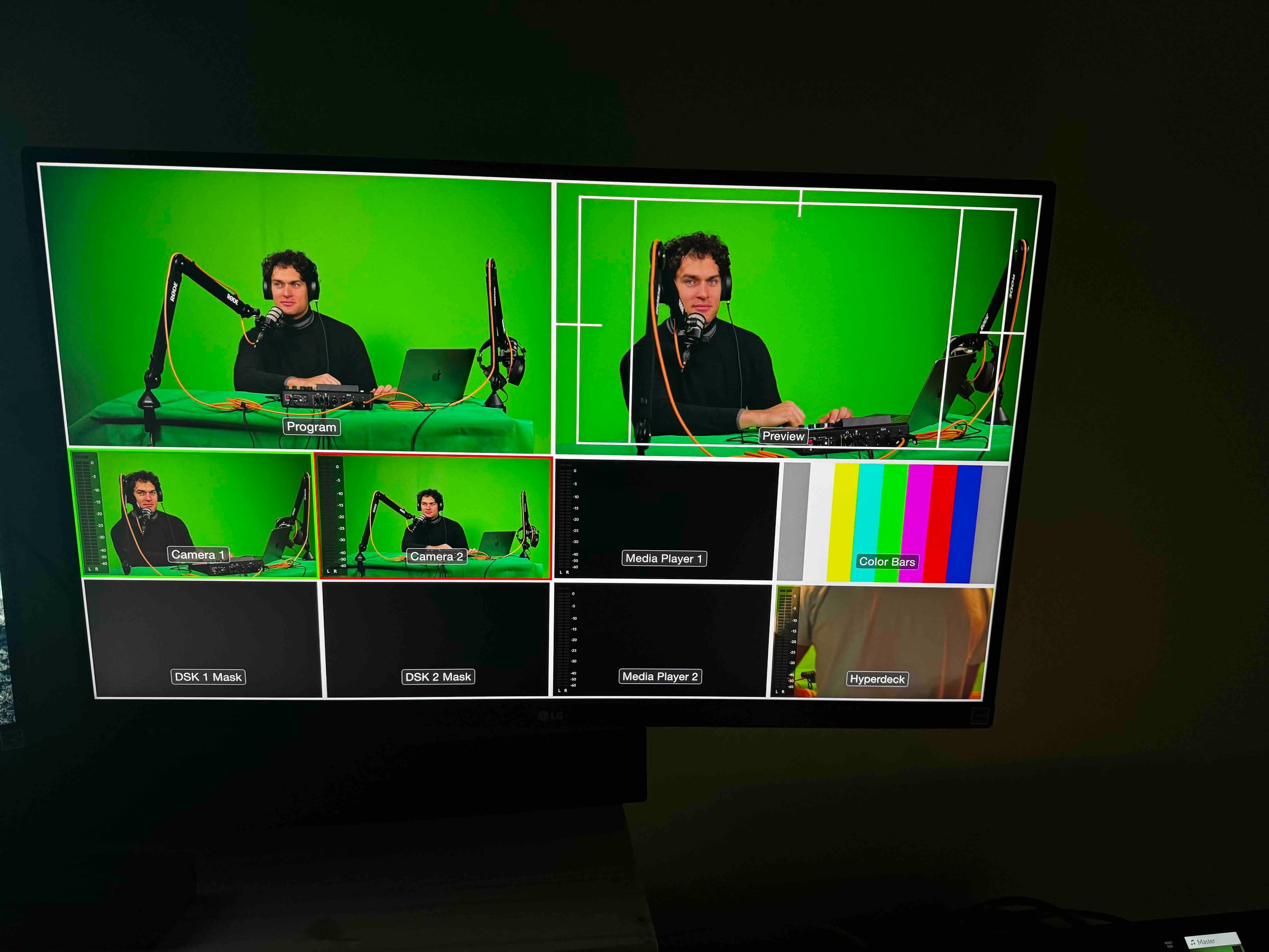 Pacchetto Live Streaming — Mushroom Studio